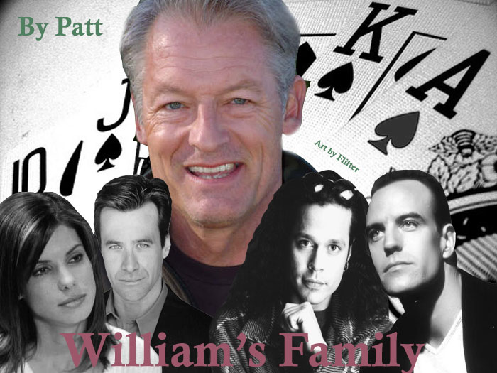 William's Family by Patt; art by Flitter