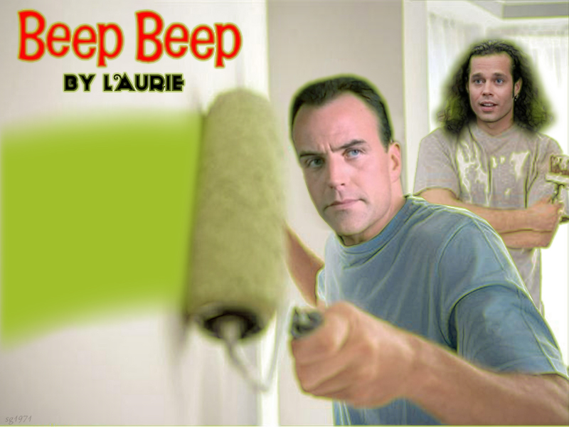 Beep Beep by Laurie - artwork by Beth