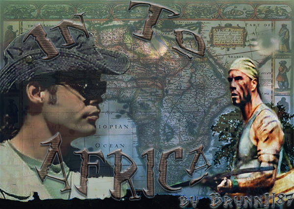 Into Africa - art by Aerianya