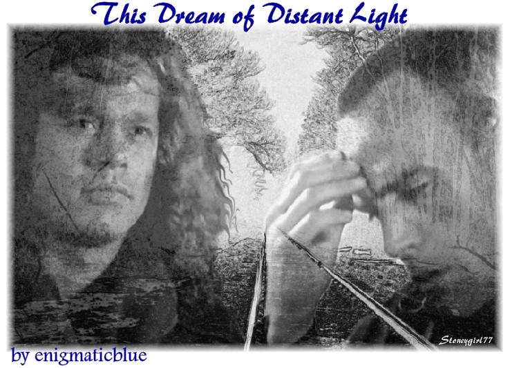 This Dream of Distant Light artwork by Debbie Stone