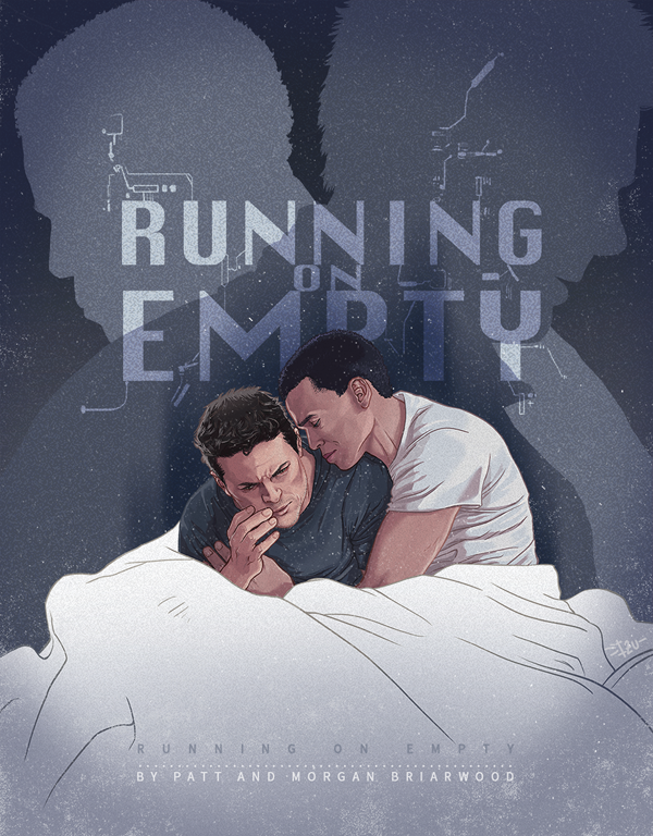 Running on Emtpy - art by Thenizu